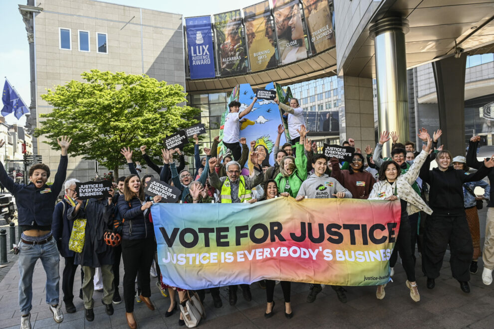 Justice is Everybody’s business 30.05.23